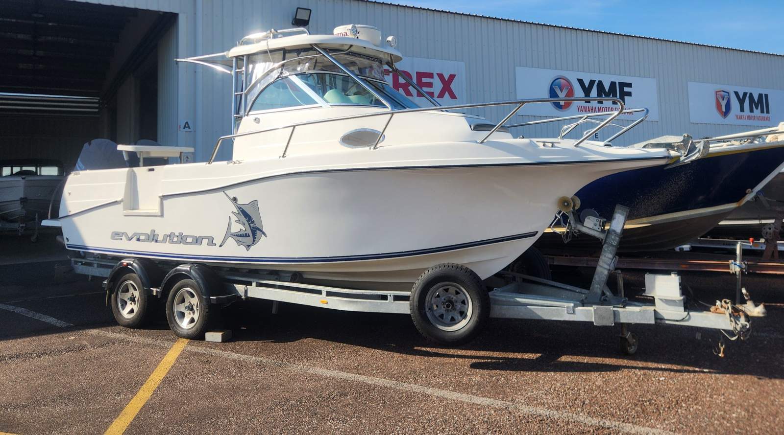 Evolution 650 Evolution boats 650 Expedition