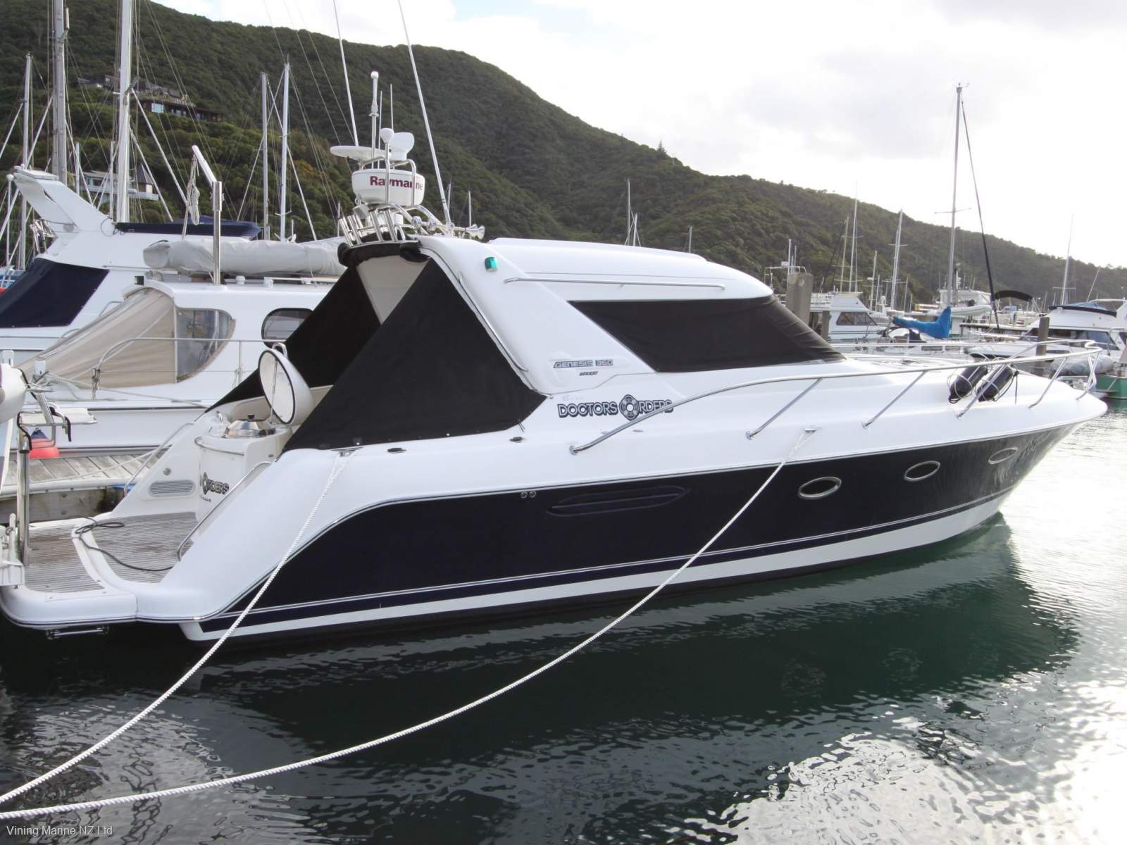 Genesis 360 Targa