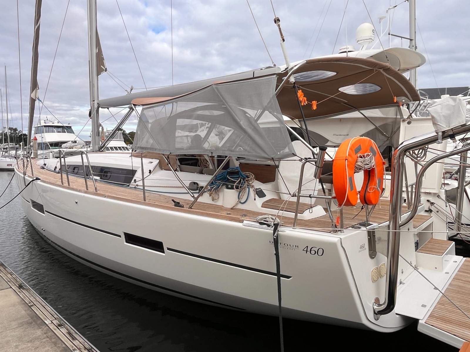 Dufour Grand Large 460 Performance Rig