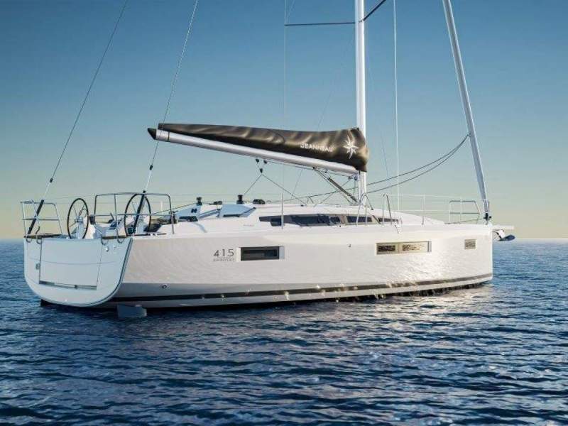 Jeanneau Sun Odyssey 415 "Sailing in mind, escape at heart"
