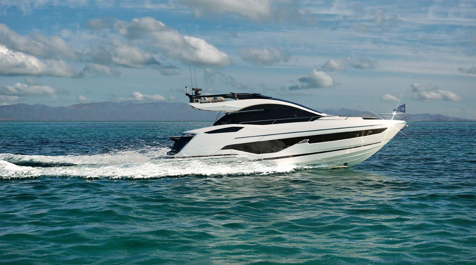 Sunseeker 55 Sport Yacht
