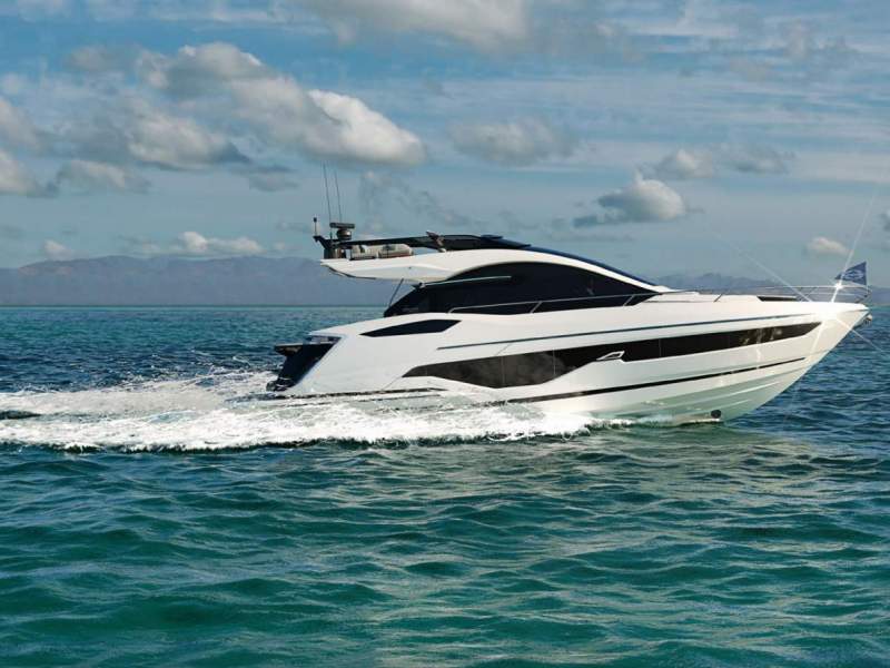 Sunseeker 55 Sport Yacht