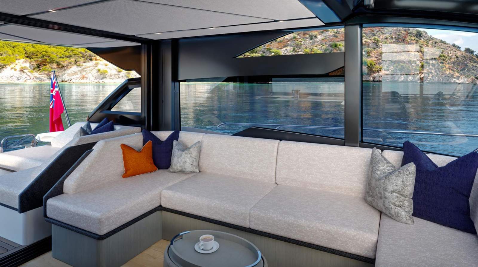 Sunseeker 55 Sport Yacht