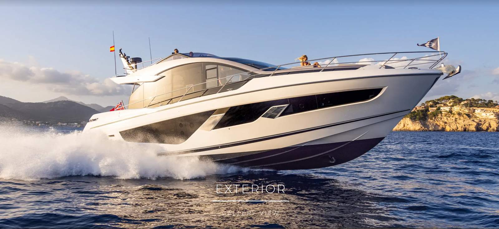 Sunseeker 65 Sport Yacht