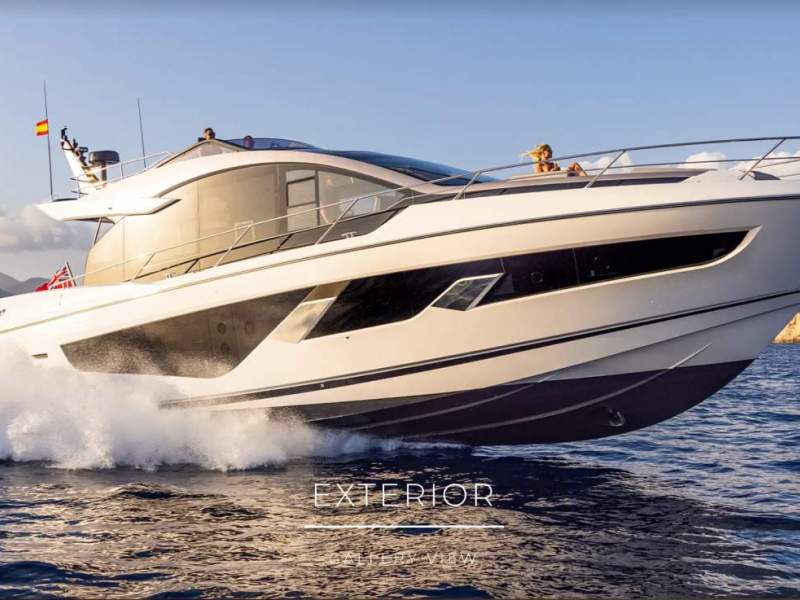 Sunseeker 65 Sport Yacht