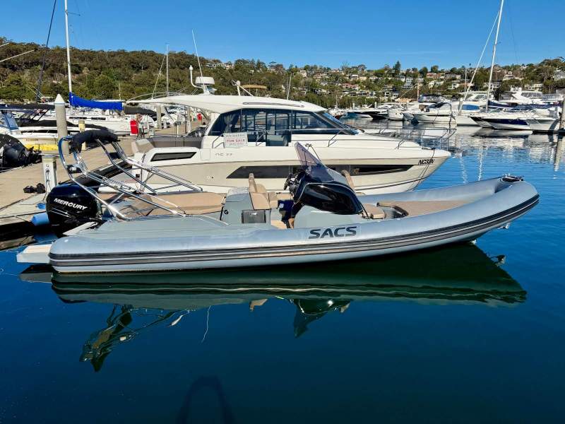 SACS Marine Strider 900
