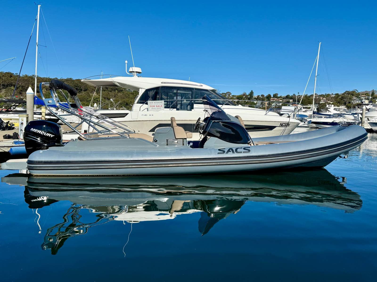 SACS Marine Strider 900