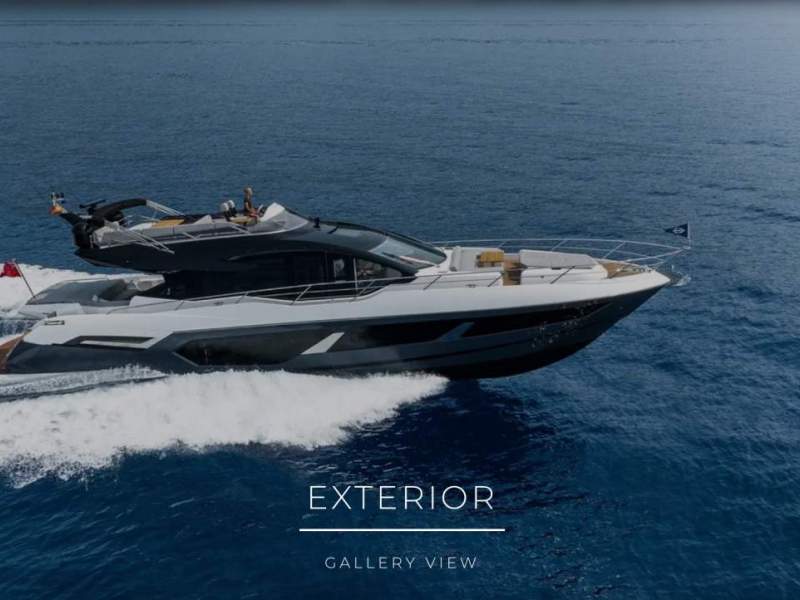 Sunseeker 75 Sport Yacht