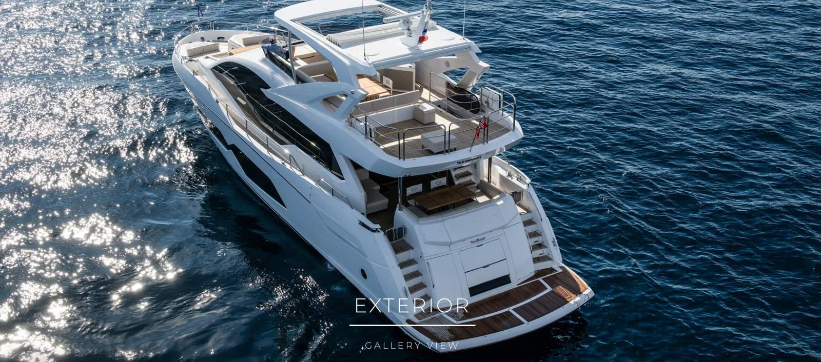 Sunseeker Yacht 76