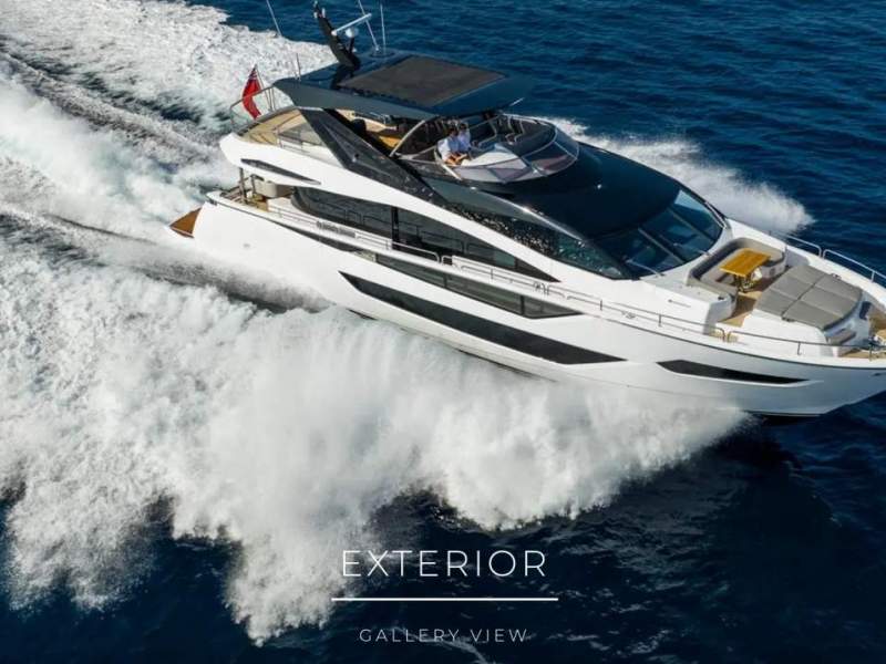 Sunseeker Yacht 88