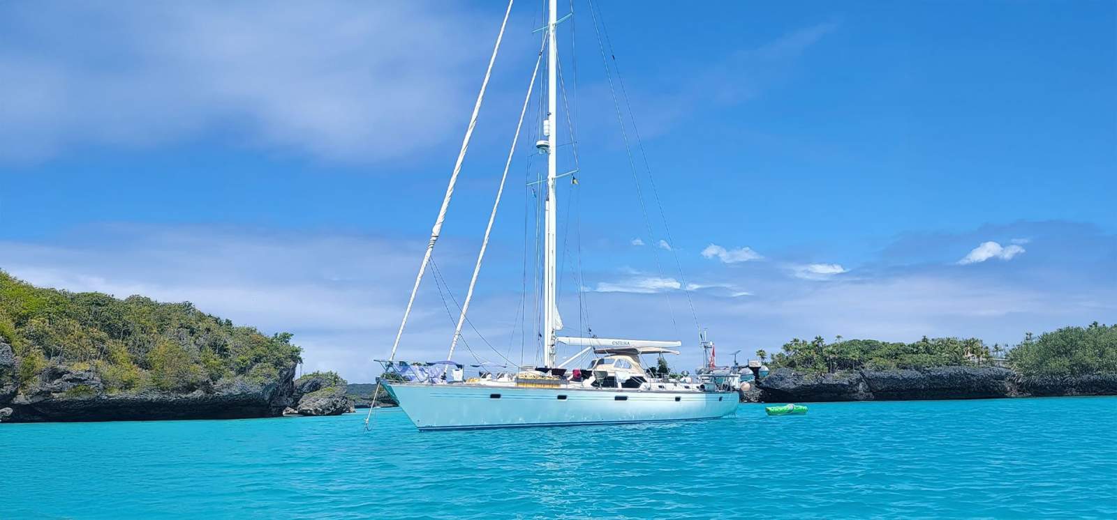 Oyster 55 Sovereign