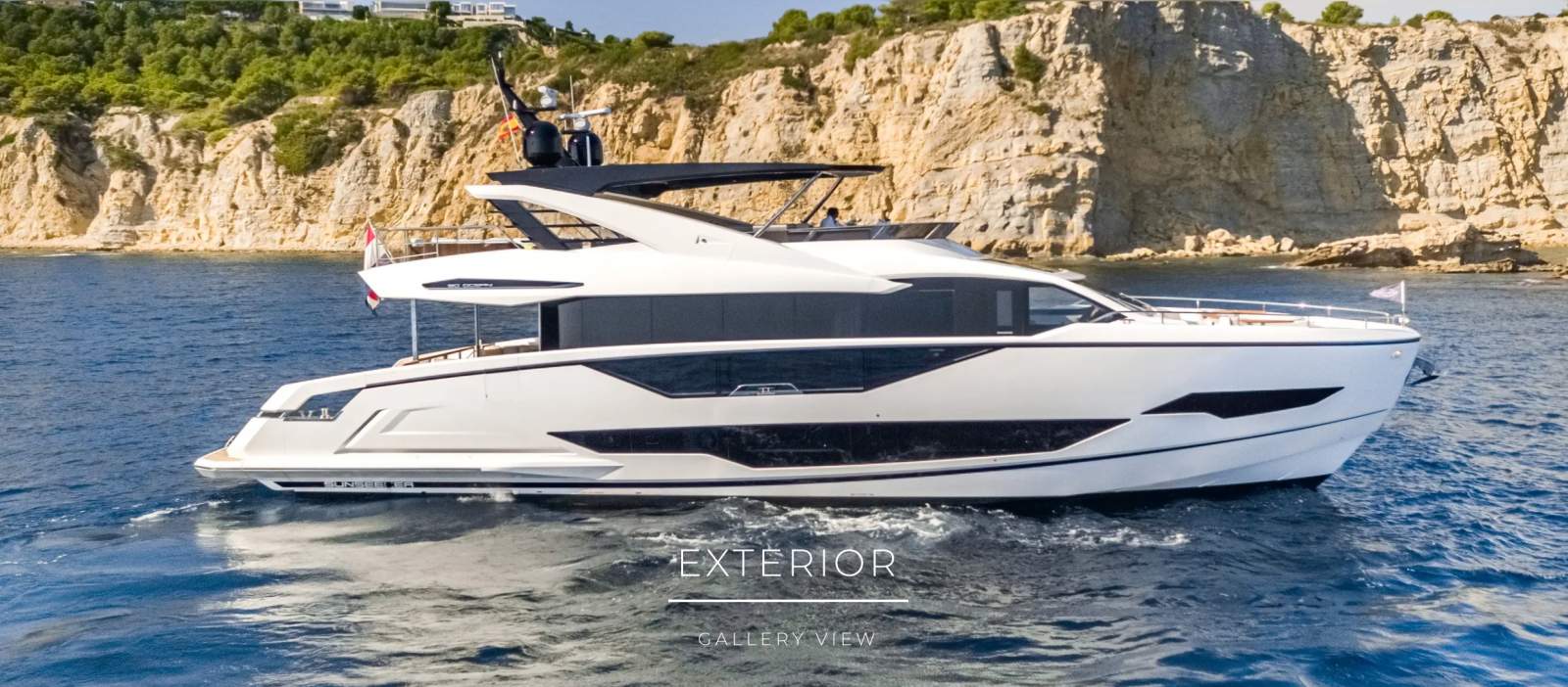 Sunseeker Ocean 90
