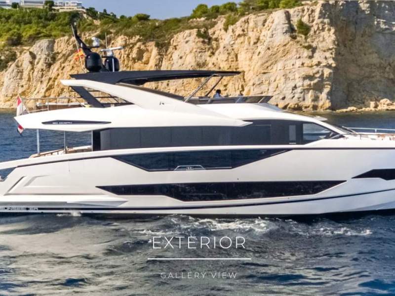 Sunseeker Ocean 90