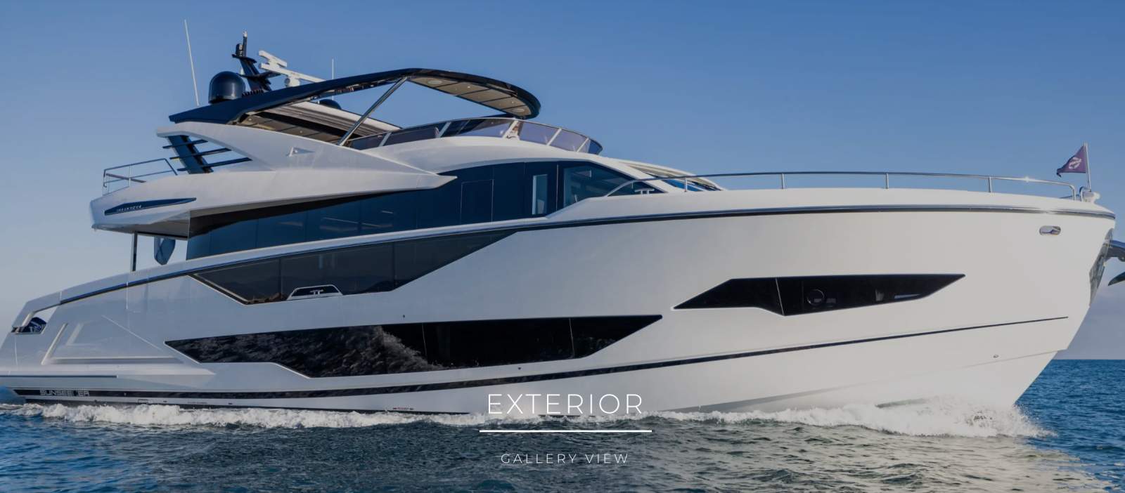 Sunseeker Ocean 90