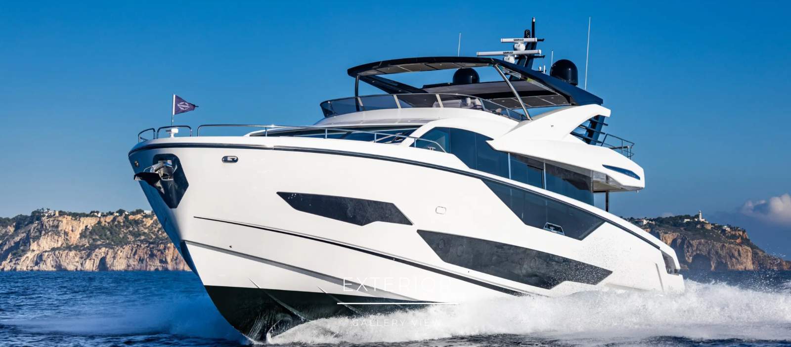 Sunseeker Ocean 90