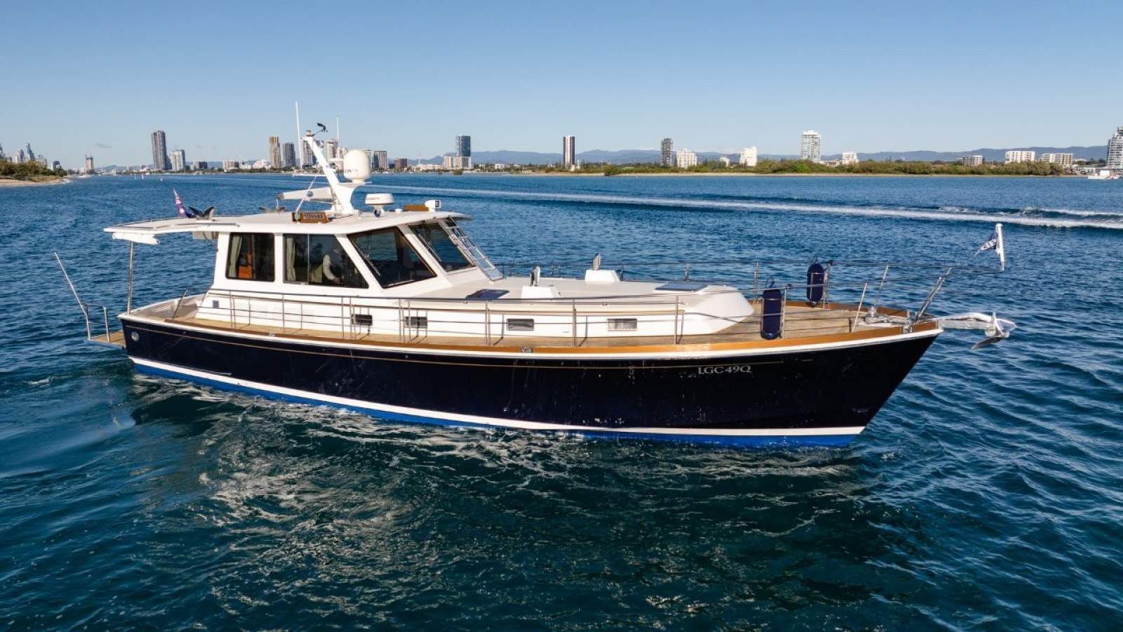 Grand Banks 49 Eastbay SX