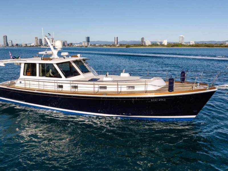 Grand Banks 49 Eastbay SX