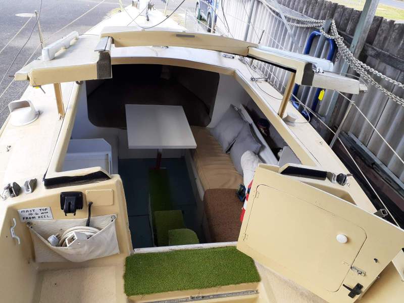 Clifton Swing Keel Trailer Sailer