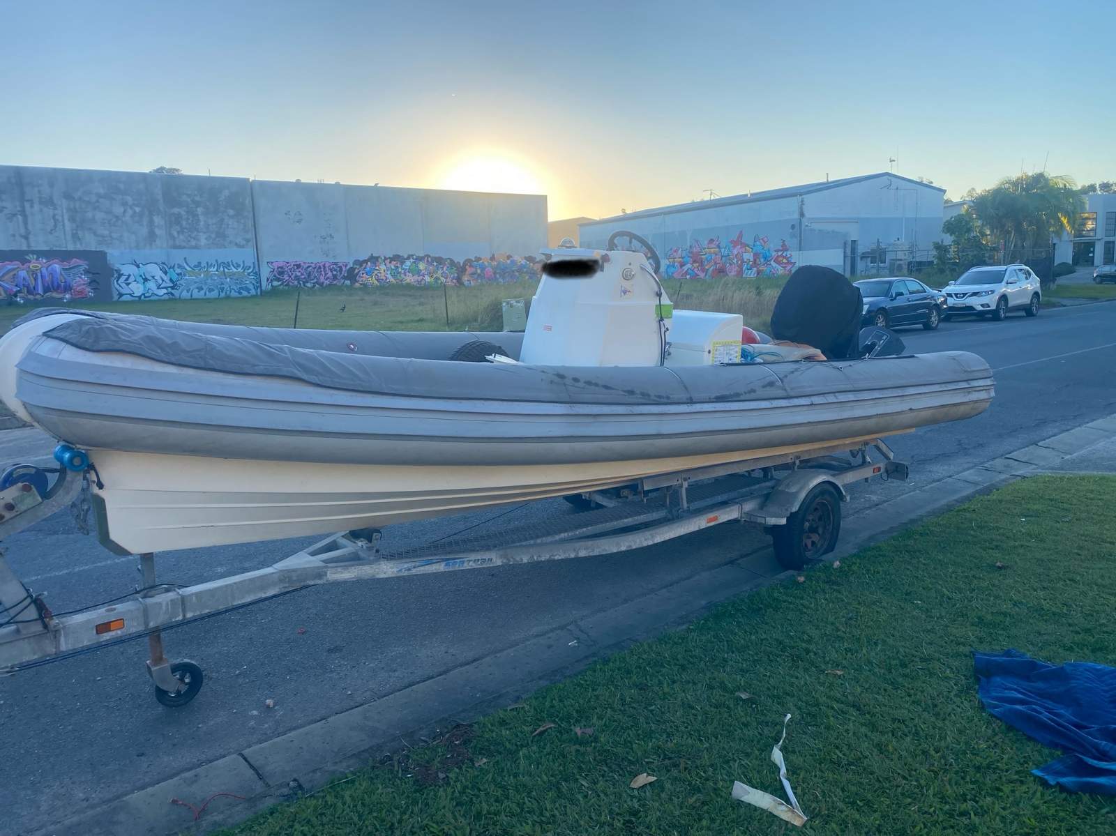 Fareast 580 RIB Commercial survey 2d