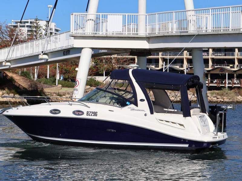 Sea Ray 275 Sundancer - Rebuilt Engine, Ready to Cruise!