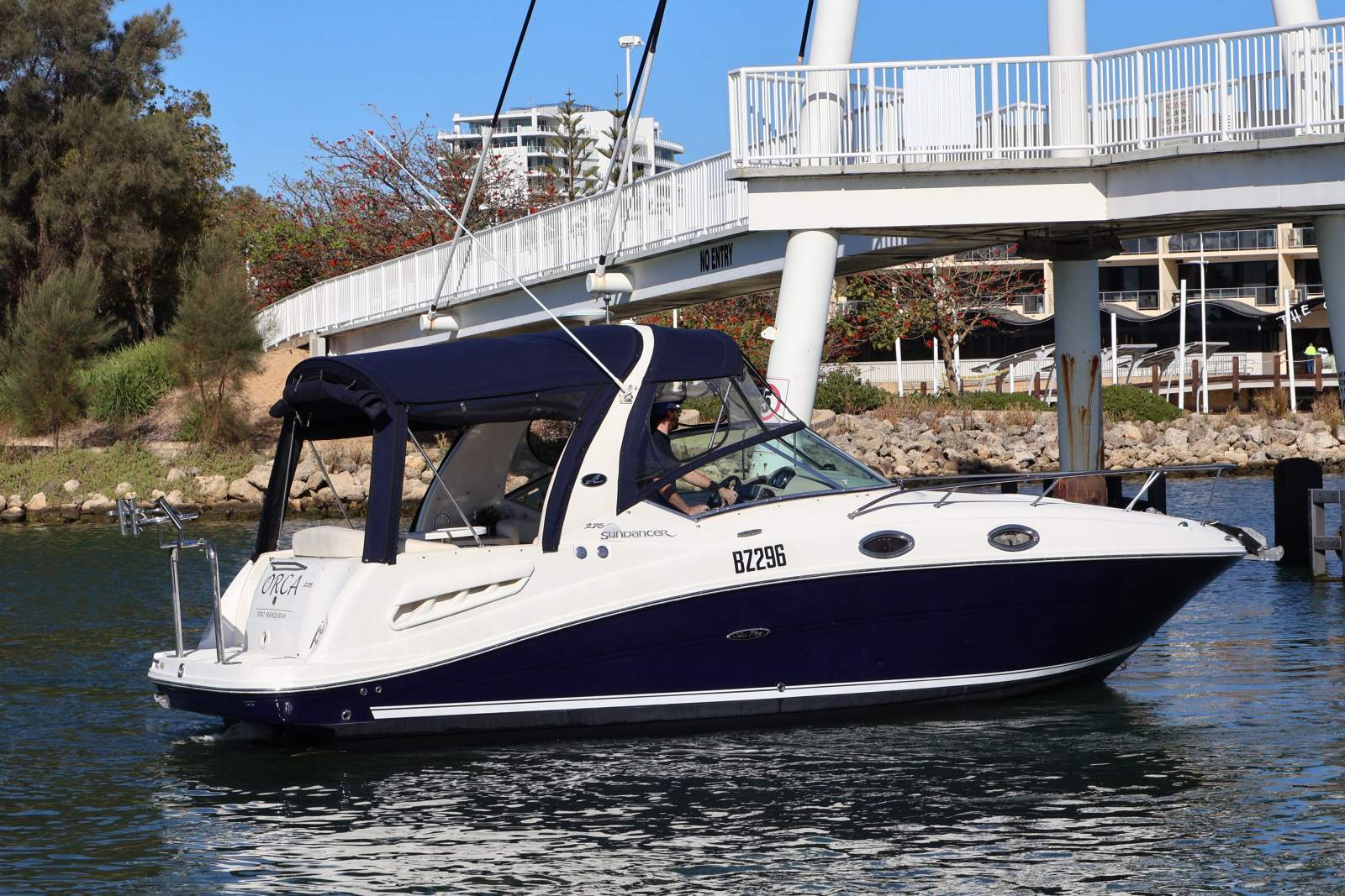 Sea Ray 275 Sundancer - Rebuilt Engine, Ready to Cruise!