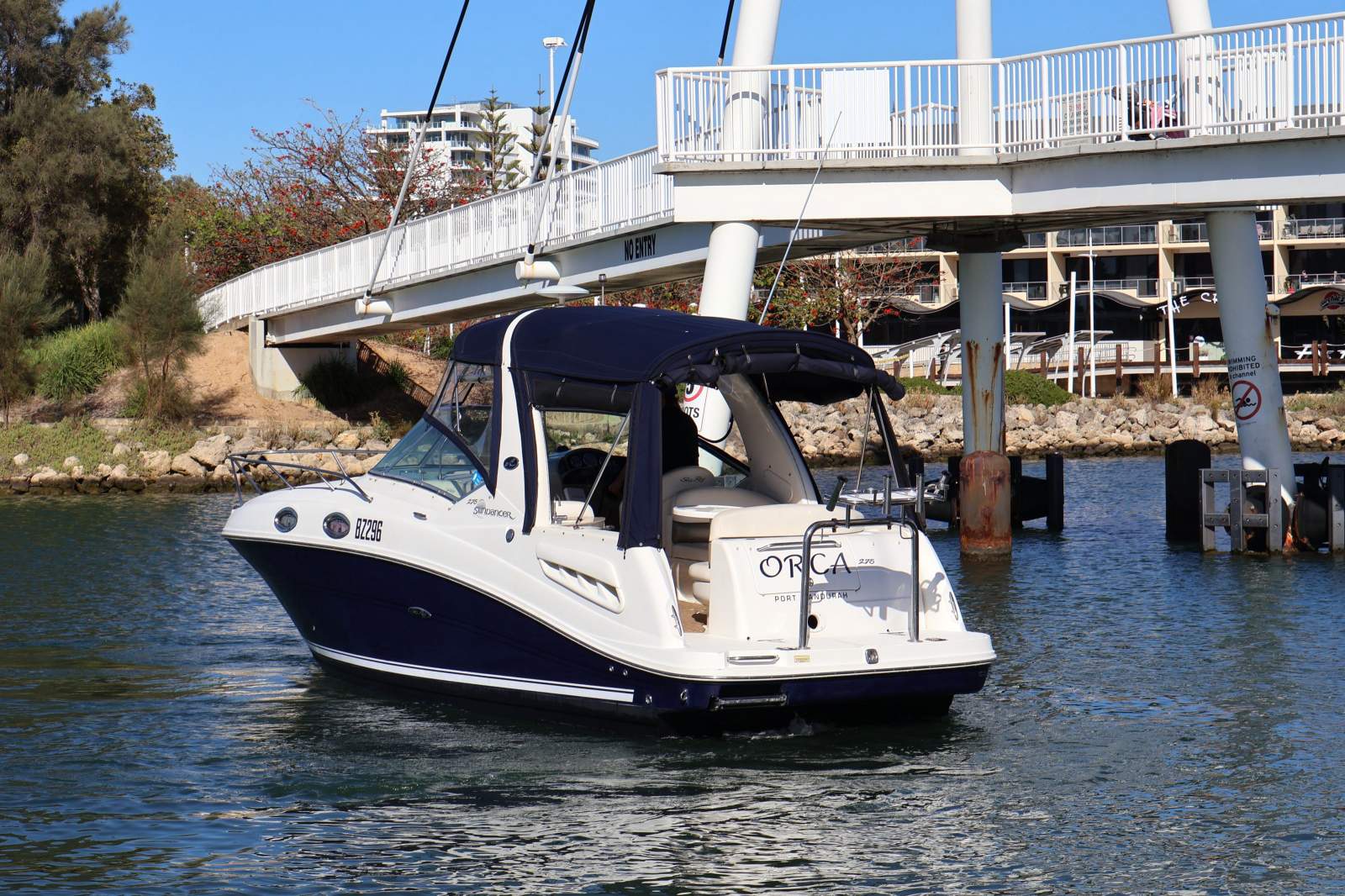 Sea Ray 275 Sundancer - Rebuilt Engine, Ready to Cruise!