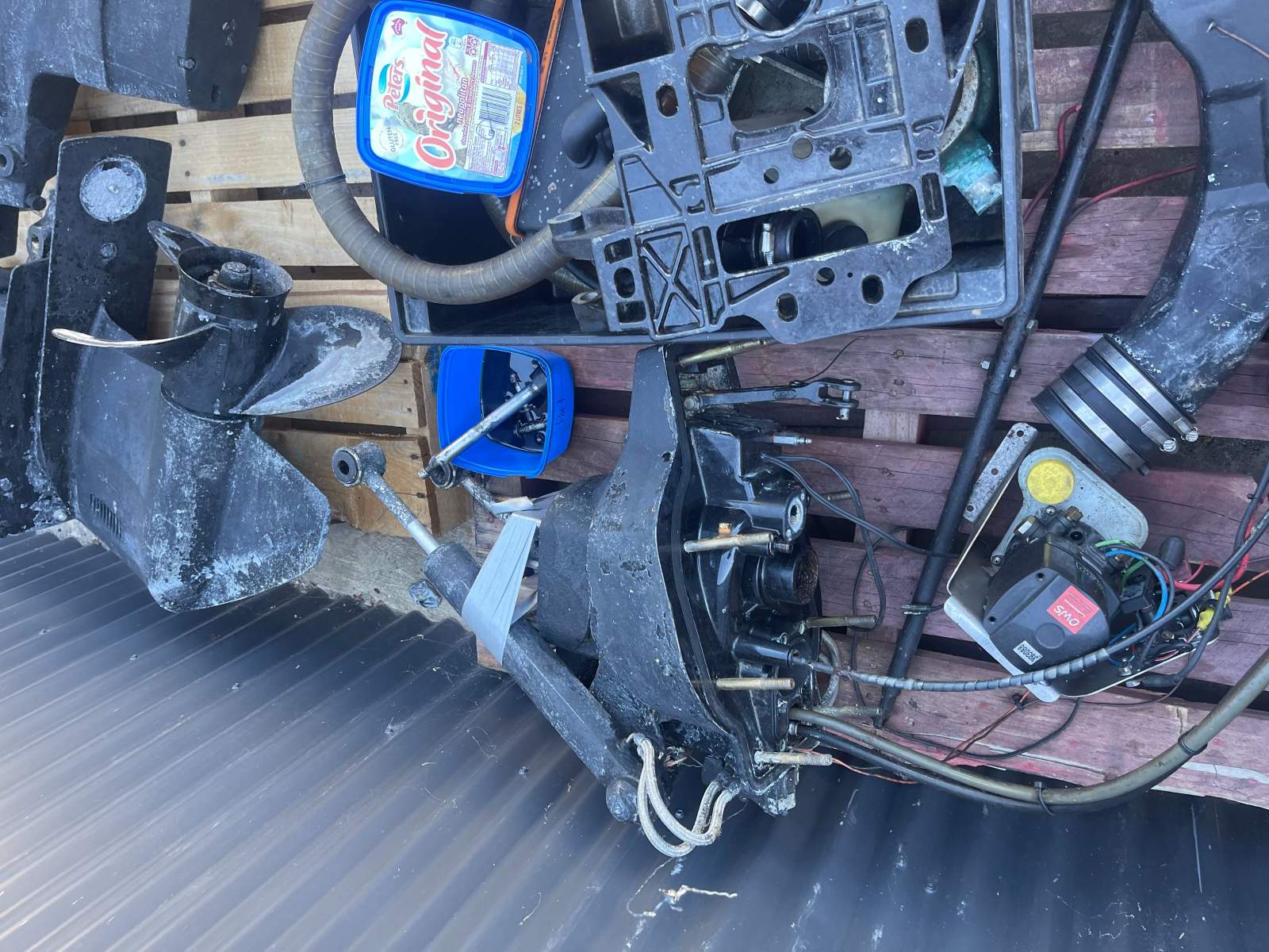 Mercruiser 6cyl Diesel Engines x 2