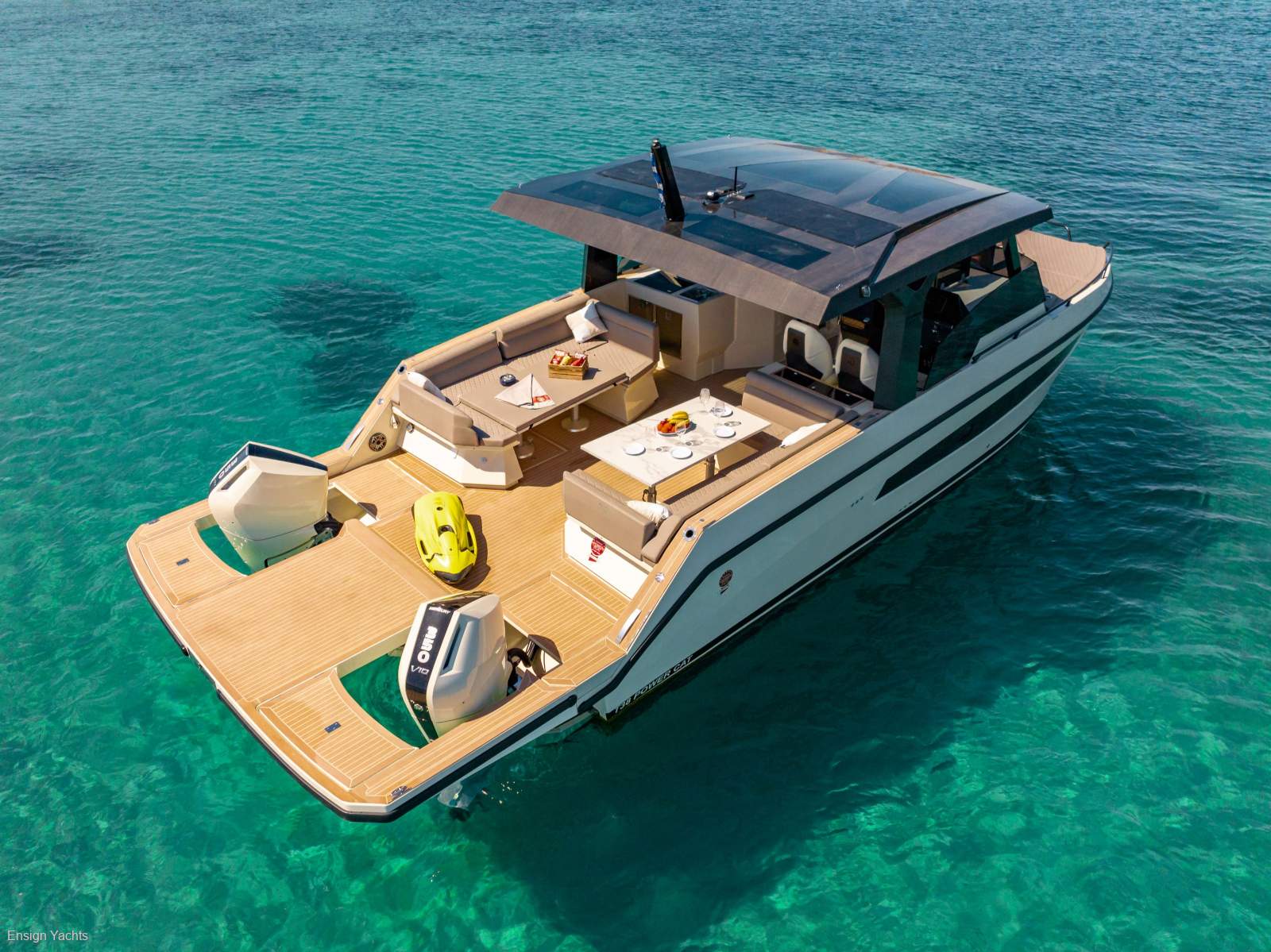Tesoro T38 Power Cat
