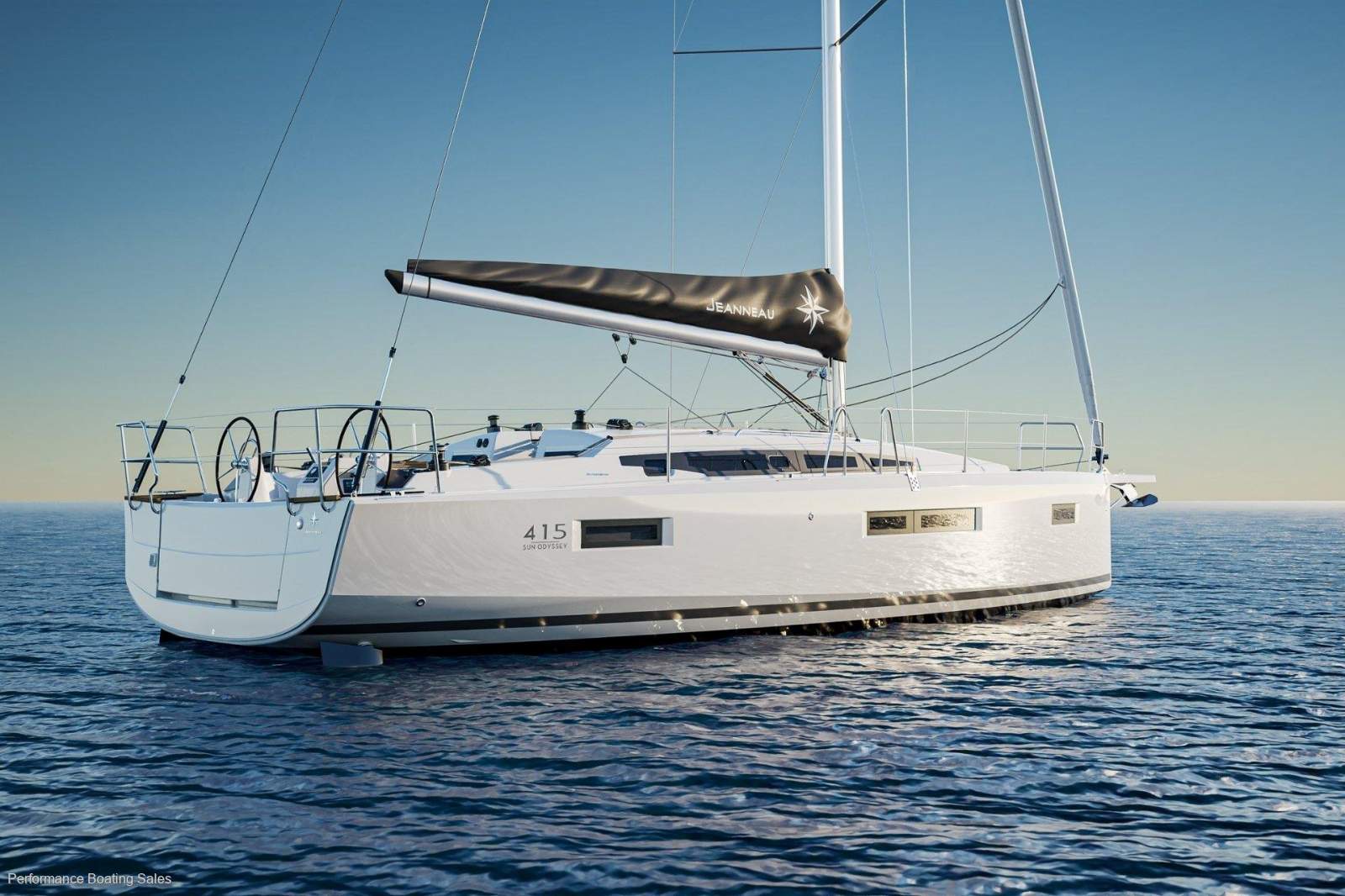 Jeanneau Sun Odyssey 415