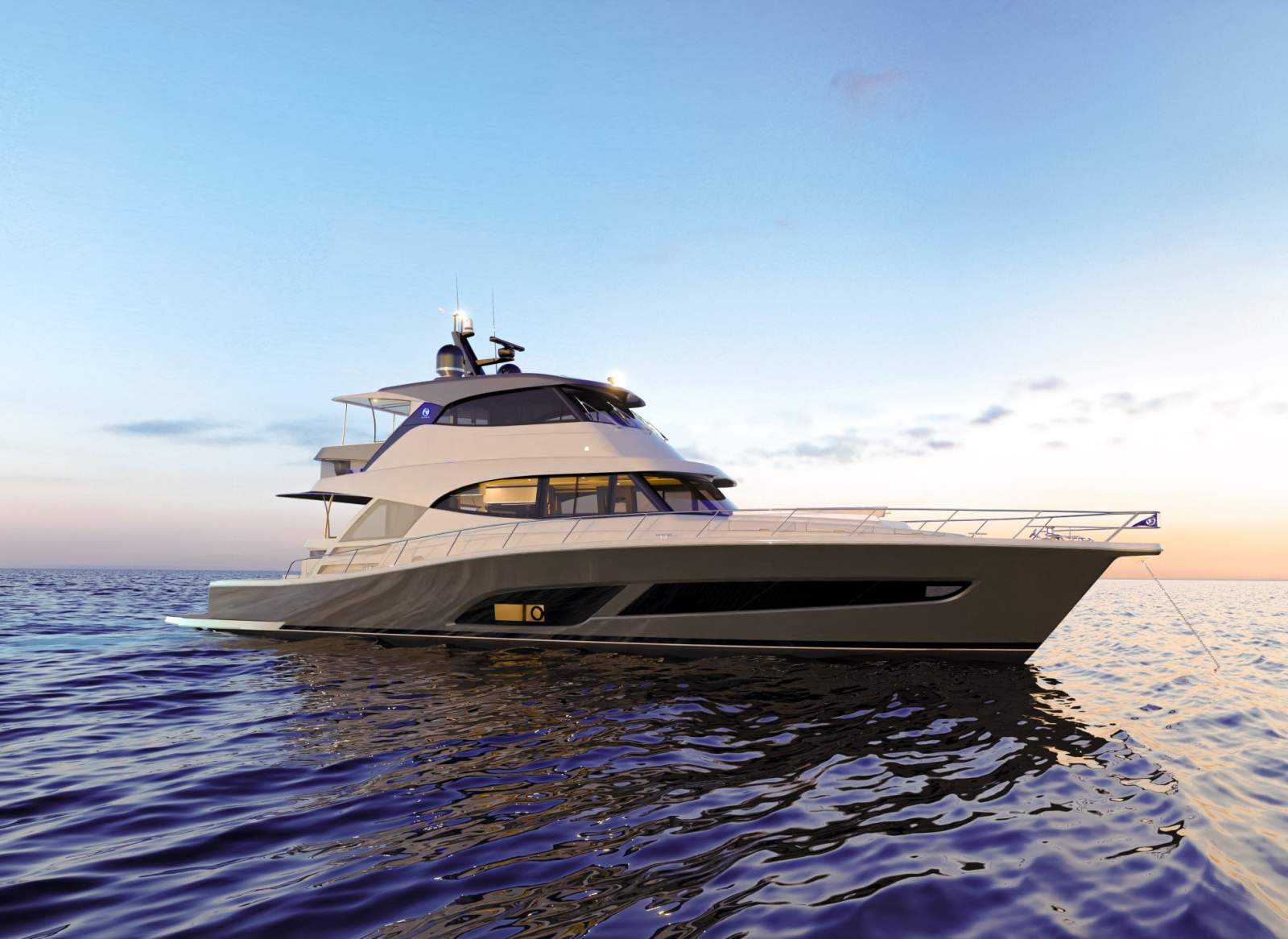 Riviera 68 Sports Motor Yacht Series II