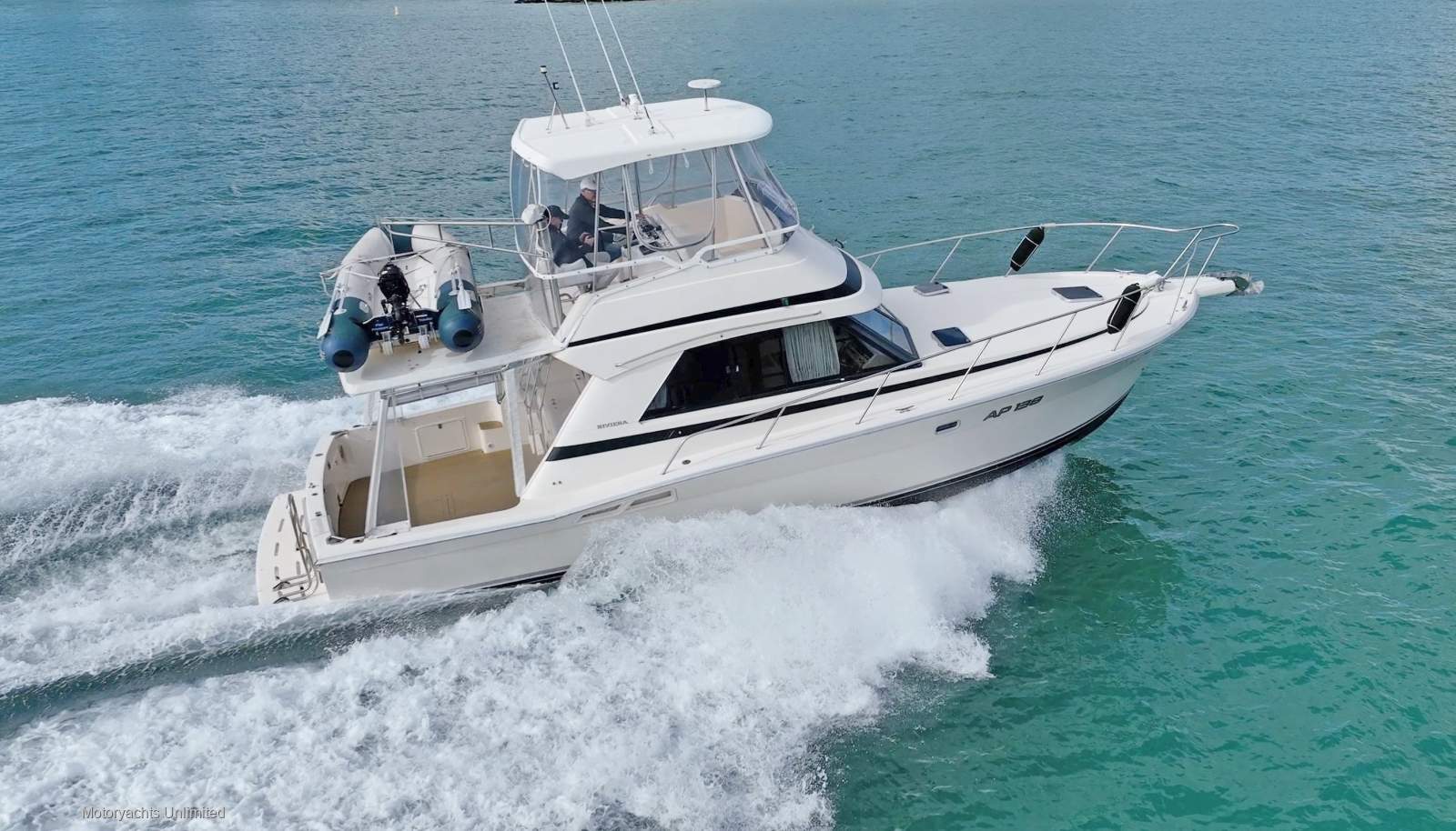 Used Riviera 38 Flybridge. Full Mechanical Annual Services Done Dec ...