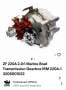 Fraser 31 Diesel Shaft Drive:New gearbox, cutless bearing and propshaft required
