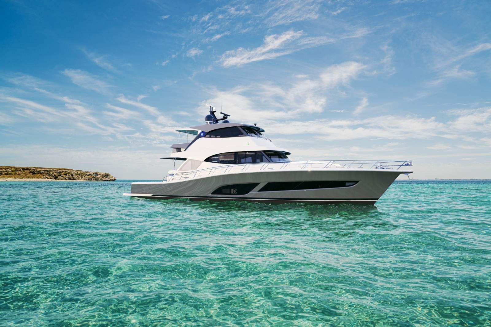 Riviera 72 Sports Motor Yacht Series II