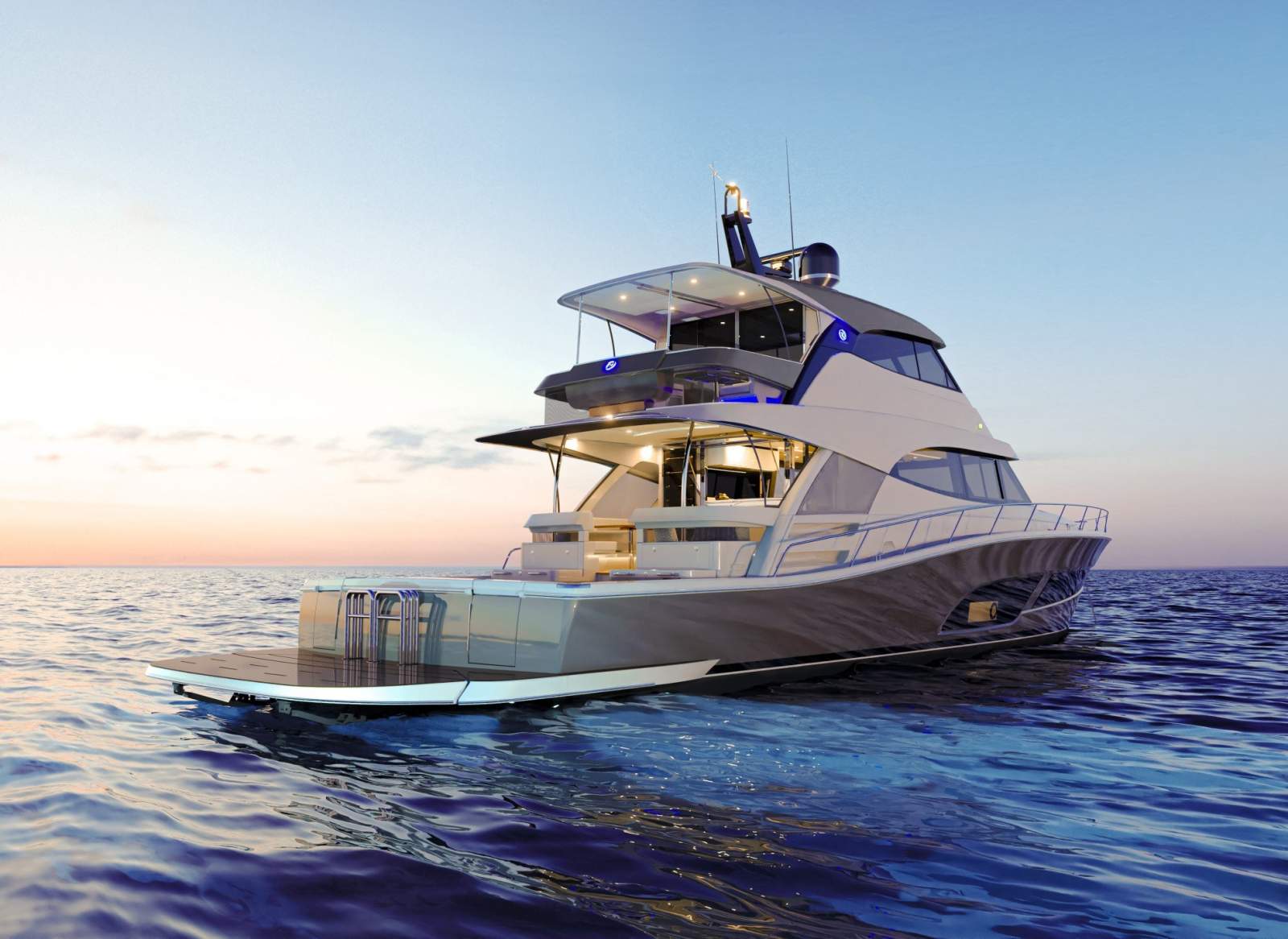 Riviera 72 Sports Motor Yacht Series II