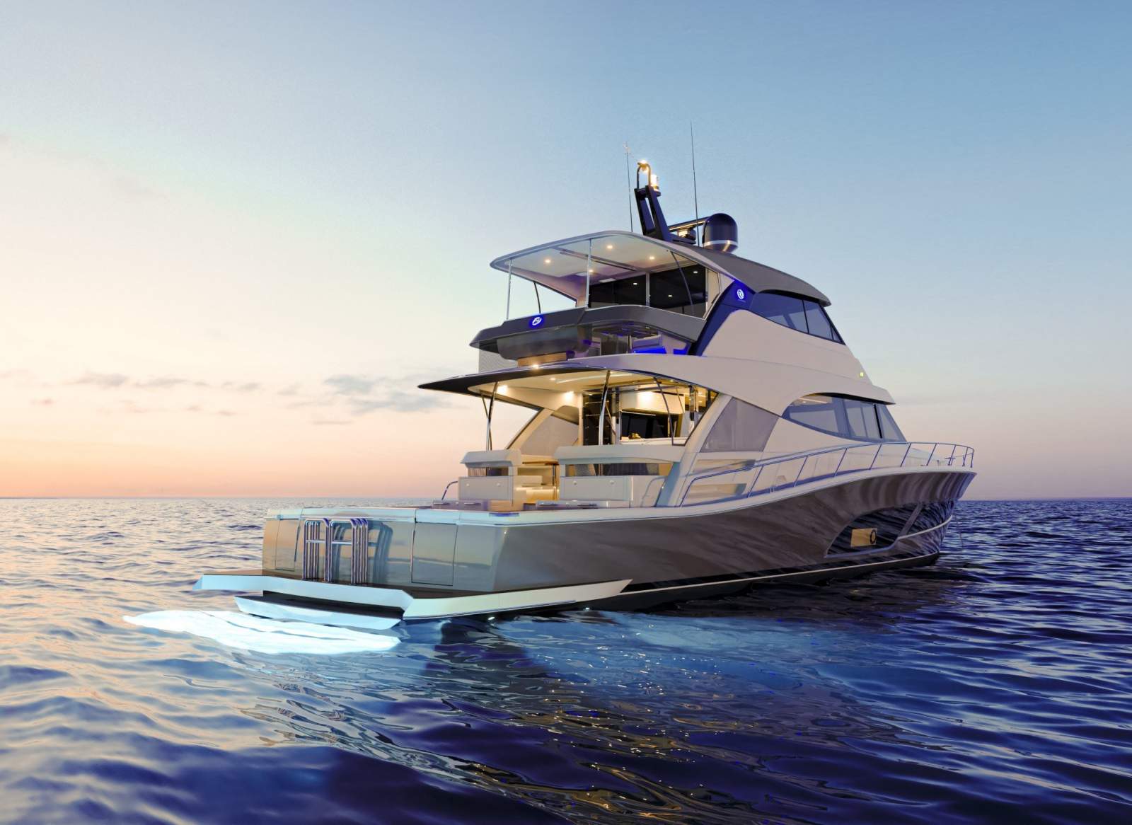 Riviera 72 Sports Motor Yacht Series II