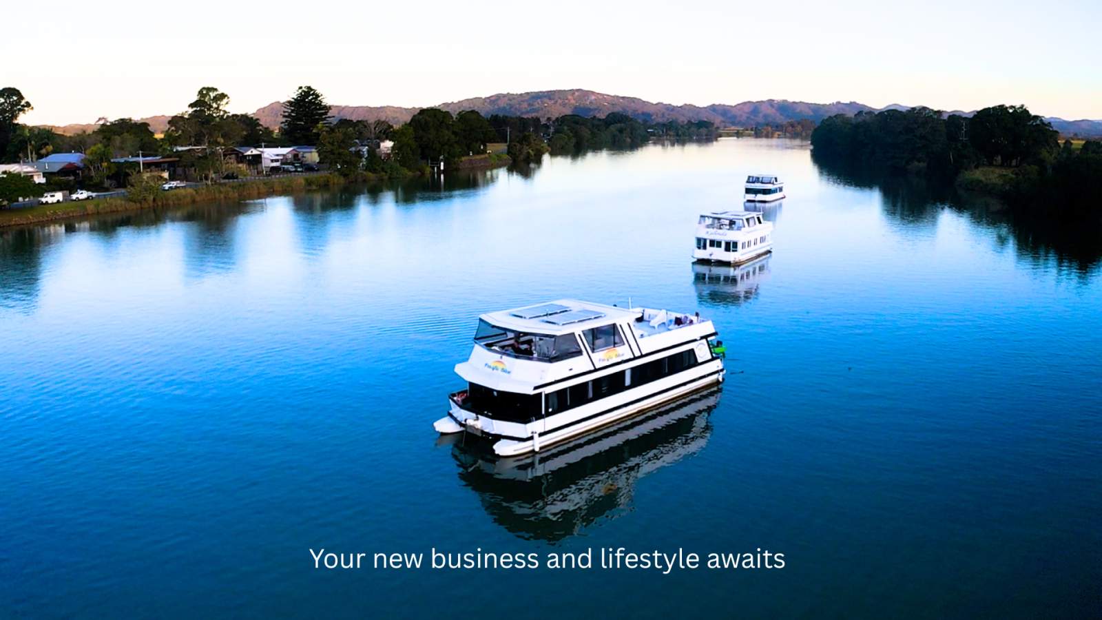 Houseboat Business - Commercial Investment