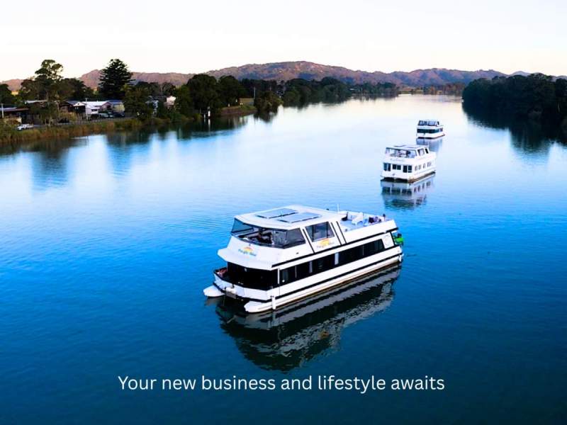 Houseboat Business - Commercial Investment