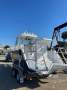 Lux Custom Boats 6100WA With added transom cage and double ladder