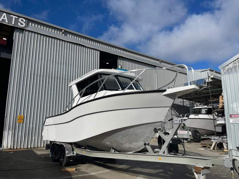 Lux Custom Boats 7700HT Ready to fit engine - with Sika flooring