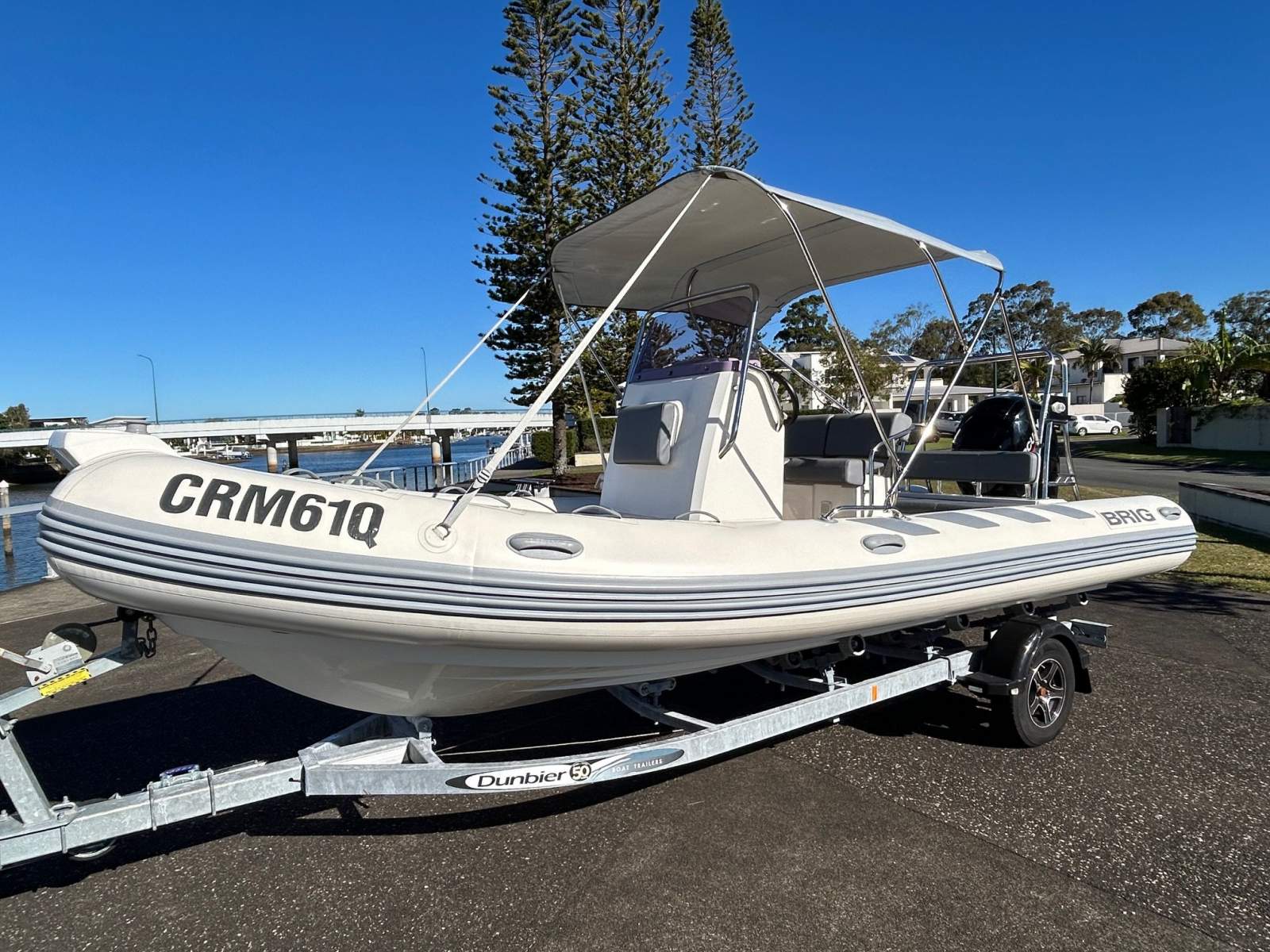 Brig Navigator 610 2019 Model Low Hours