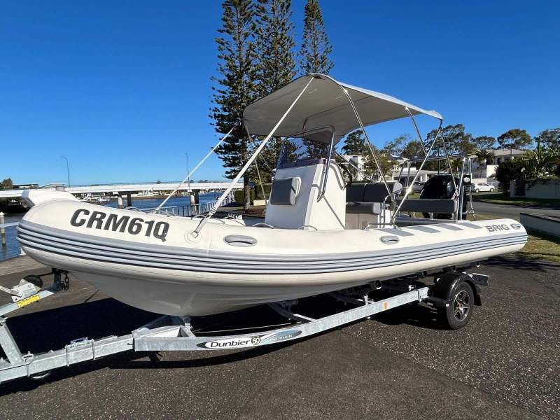 Brig Navigator 610 2019 Model Low Hours