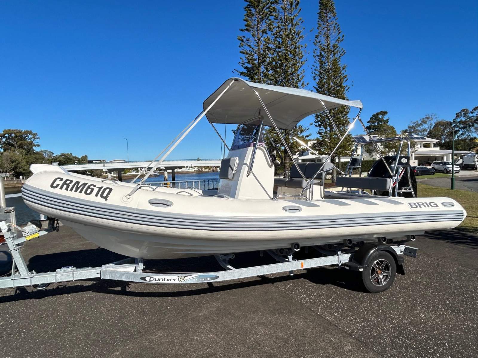 Brig Navigator 610 2019 Model Low Hours