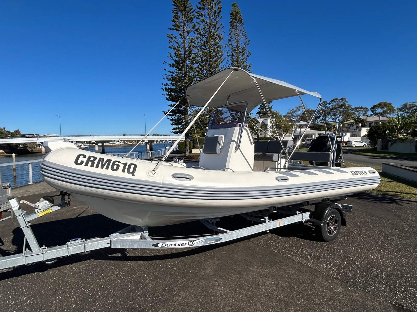 Brig Navigator 610 2019 Model Low Hours
