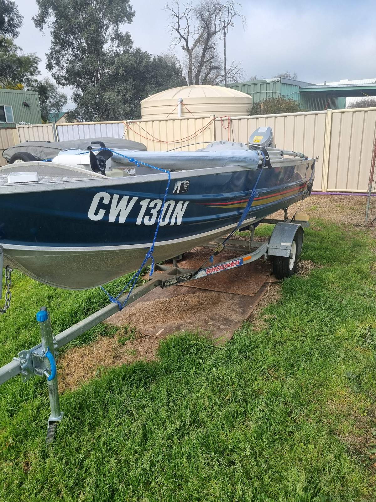 Brooker 3.7 m
