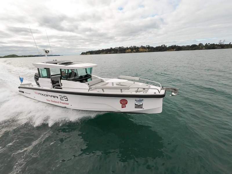 Axopar 29 Cross Cabin