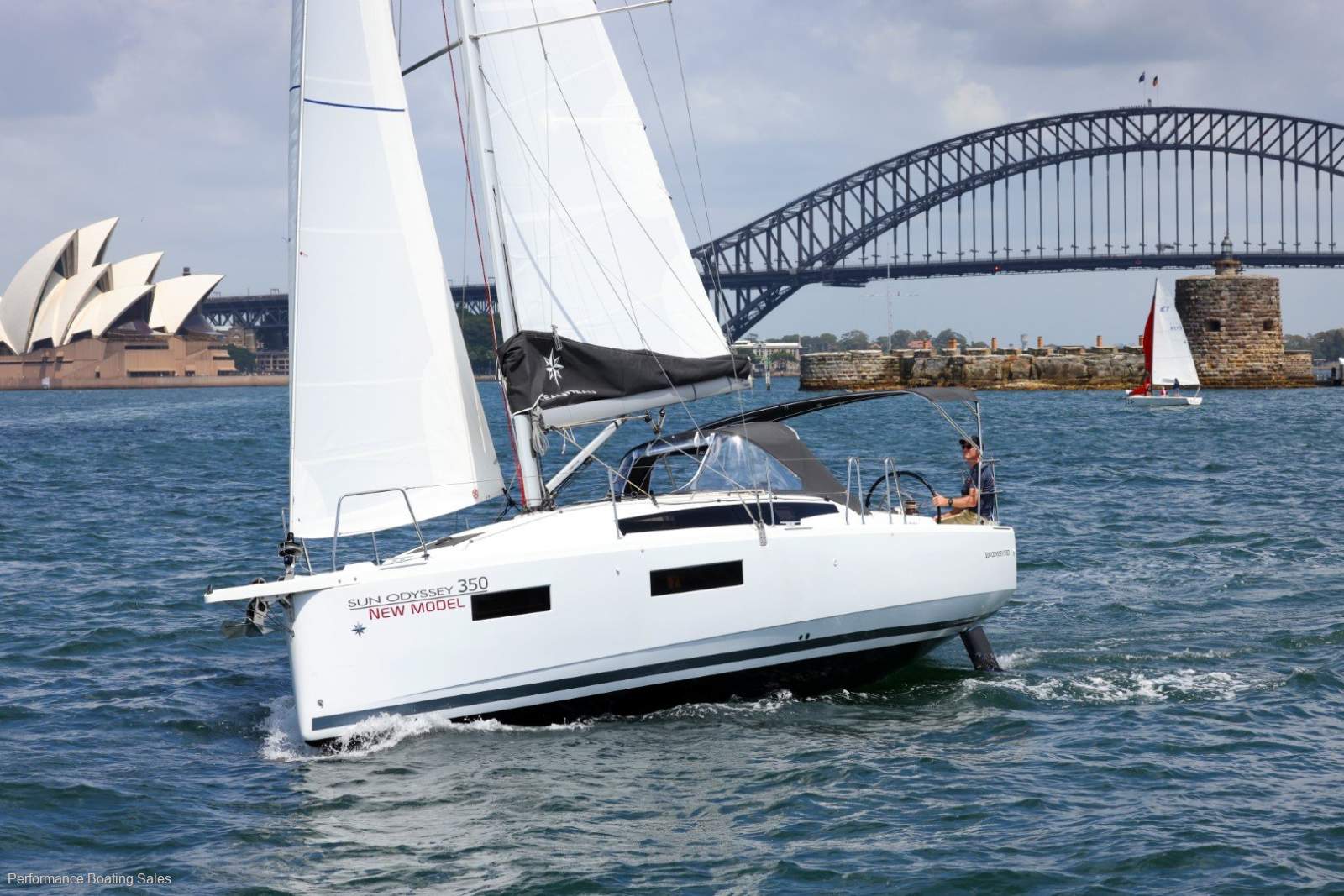 Jeanneau Sun Odyssey 350
