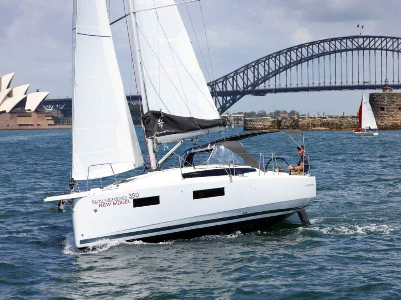 Jeanneau Sun Odyssey 350