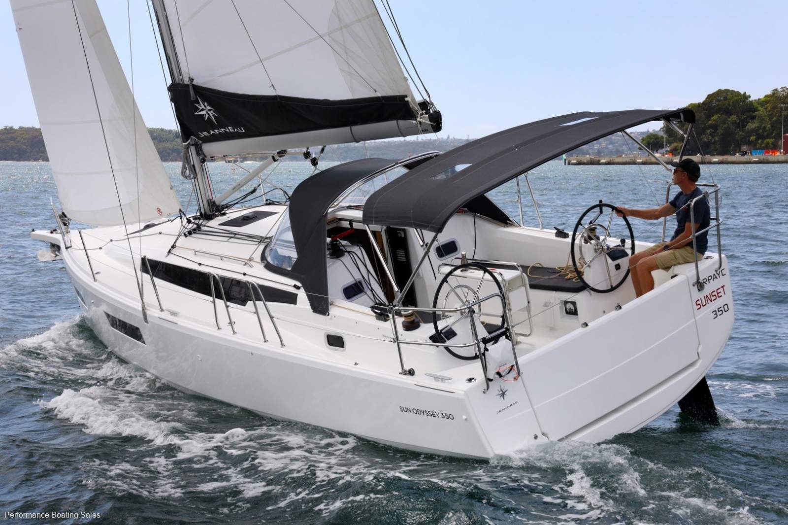 Jeanneau Sun Odyssey 350