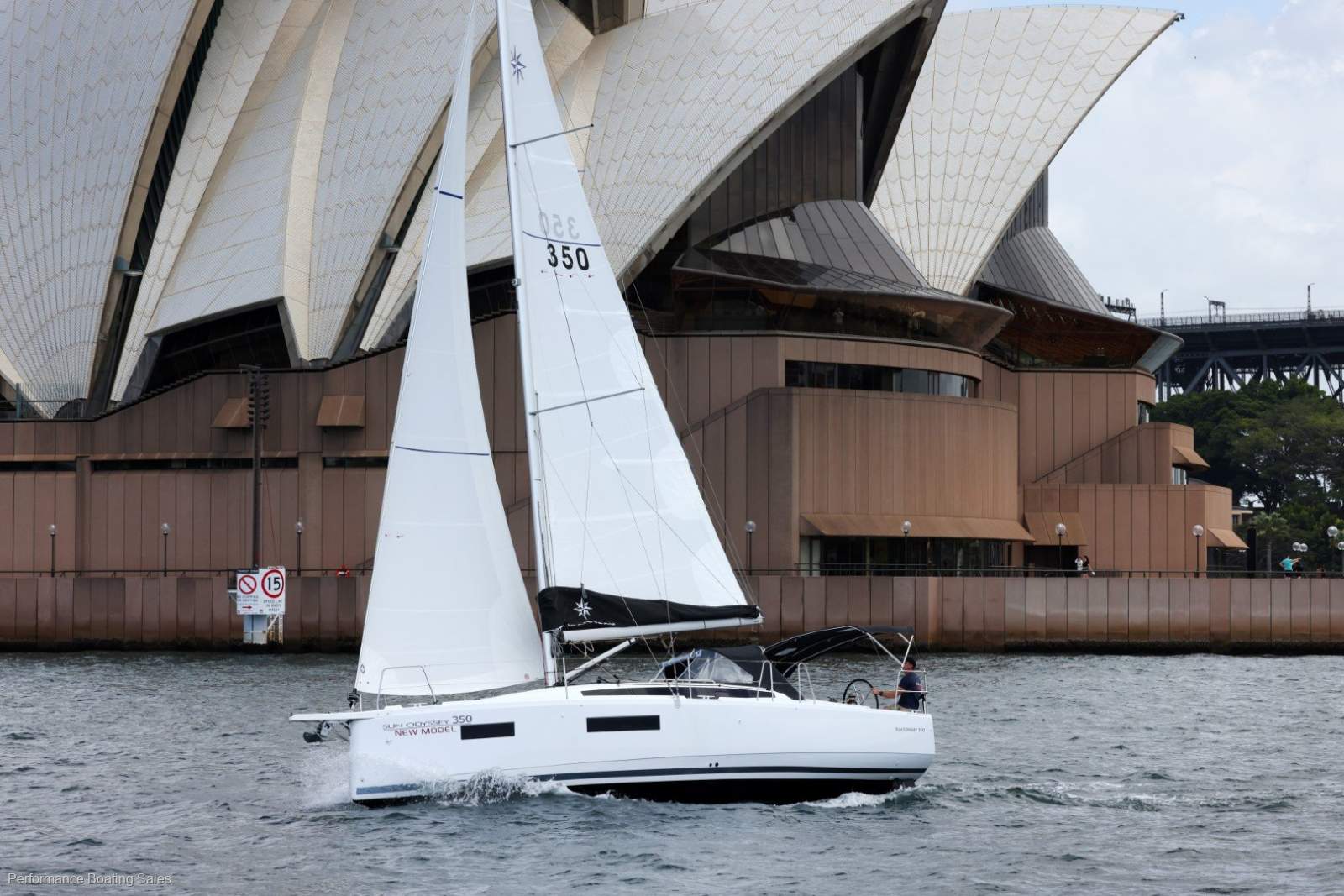 Jeanneau Sun Odyssey 350