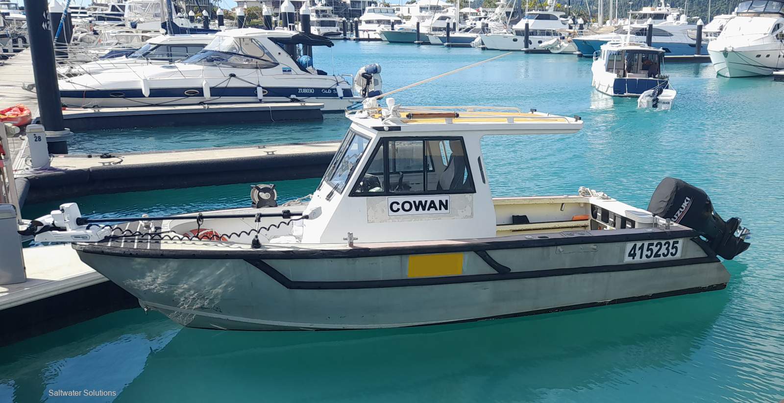 Custom Speedboat